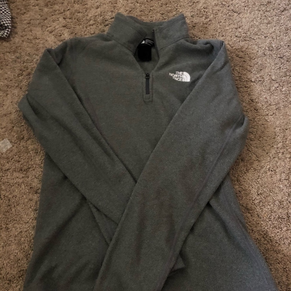 North face half zip